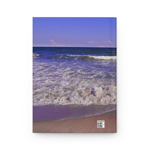 Beach Waves Hardcover Journal