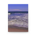 Beach Waves Hardcover Journal