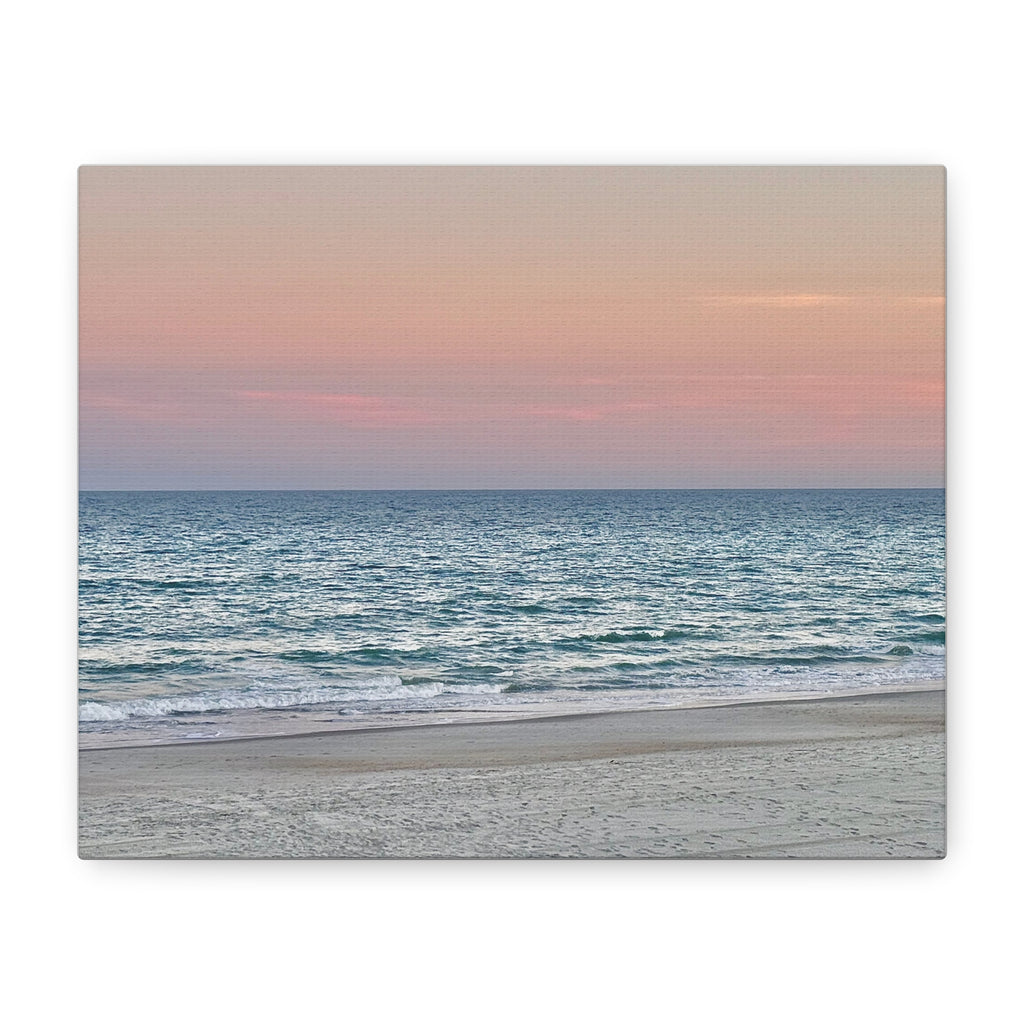 Myrtle Beach Sunset Canvas Print