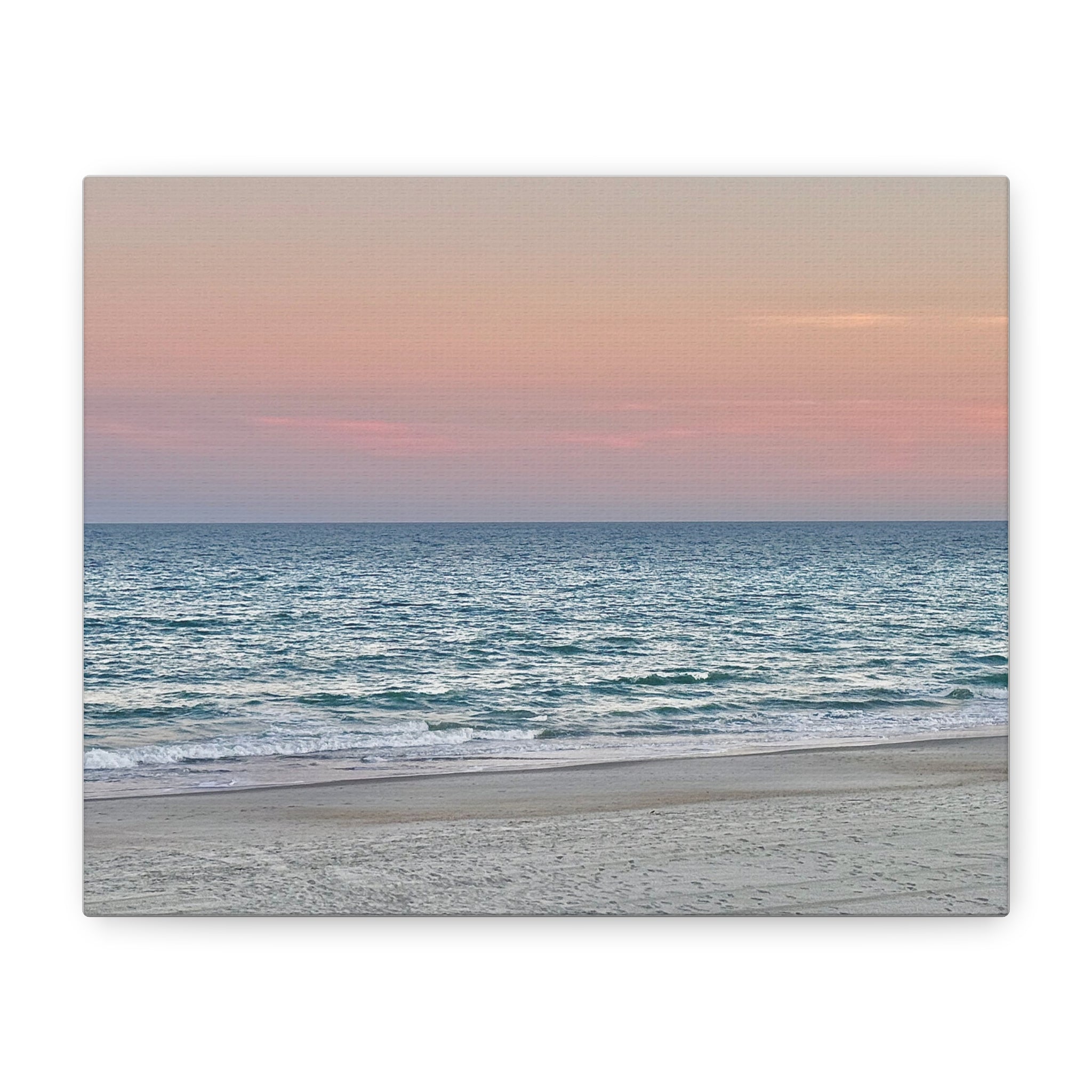 Myrtle Beach Sunset Canvas Print