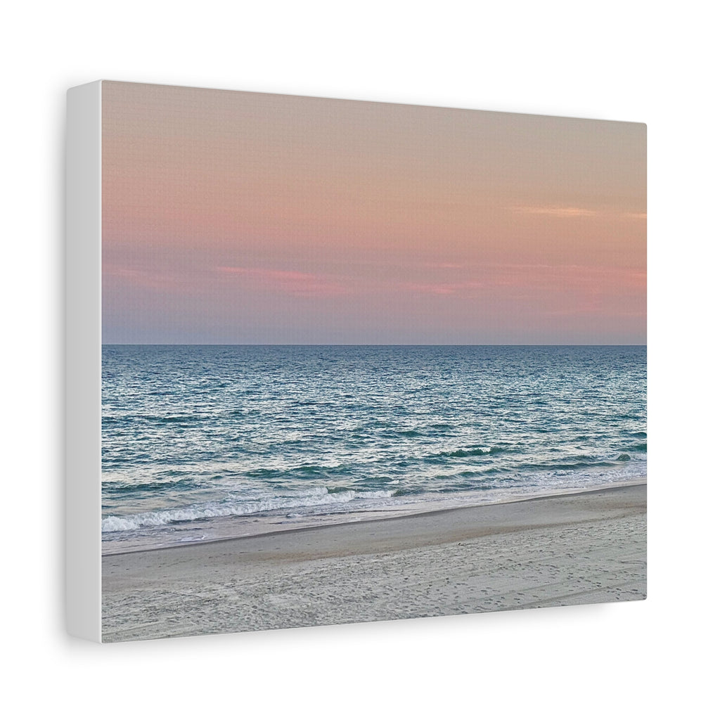 Myrtle Beach Sunset Canvas Print