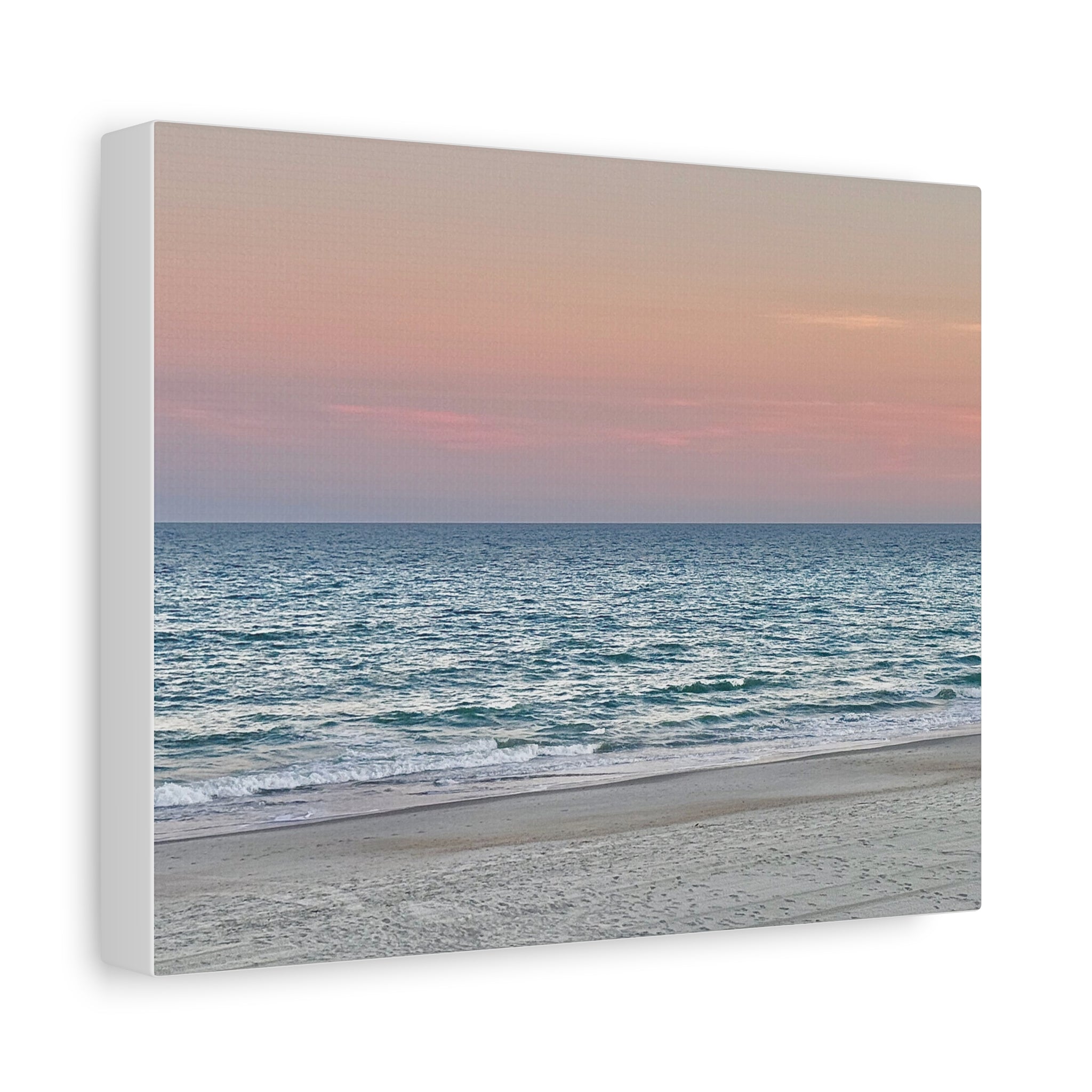 Myrtle Beach Sunset Canvas Print