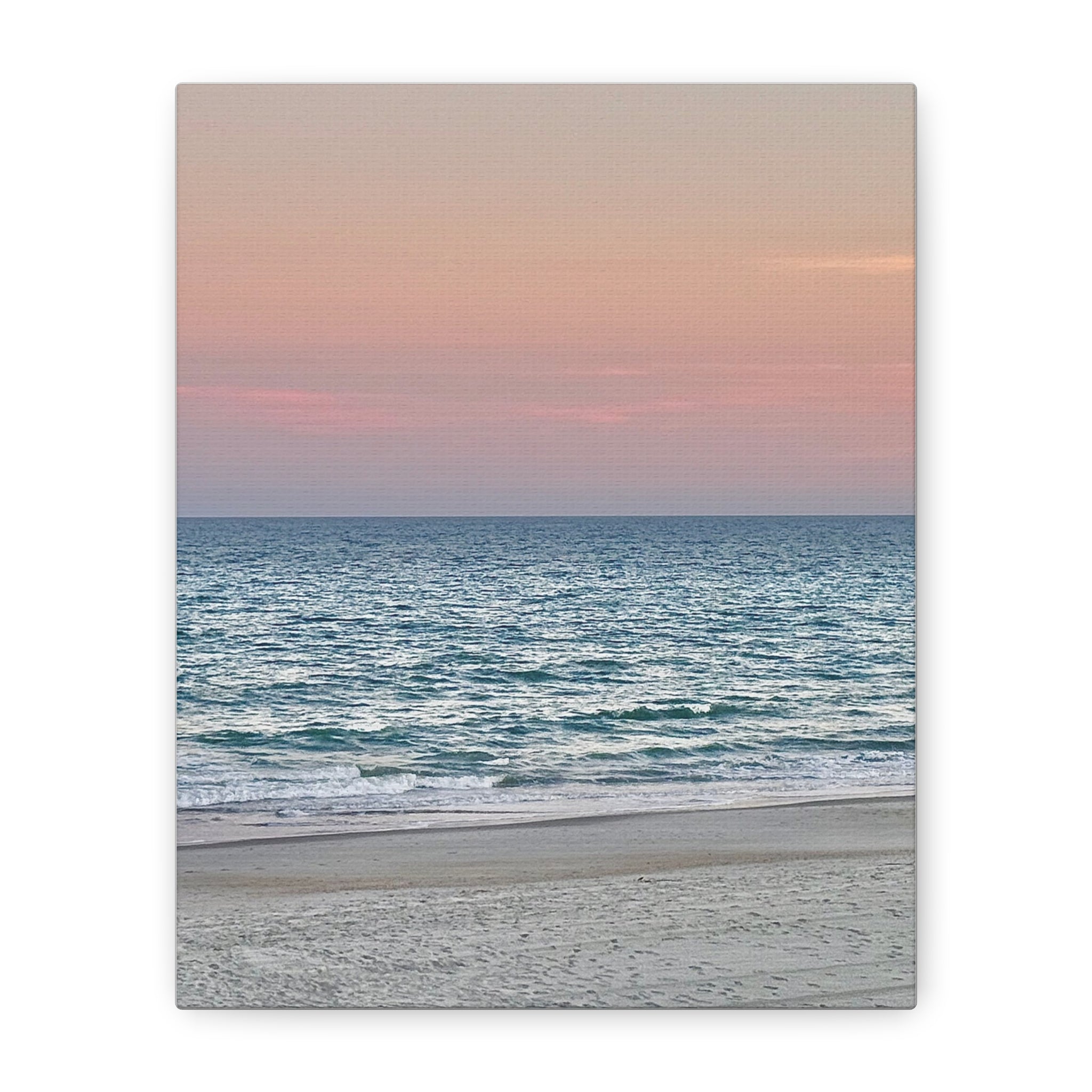 Myrtle Beach Sunset Canvas Print