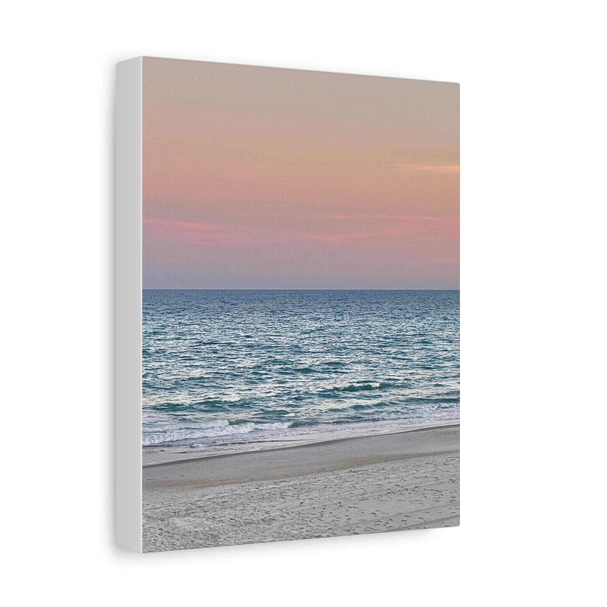 Myrtle Beach Sunset Canvas Print
