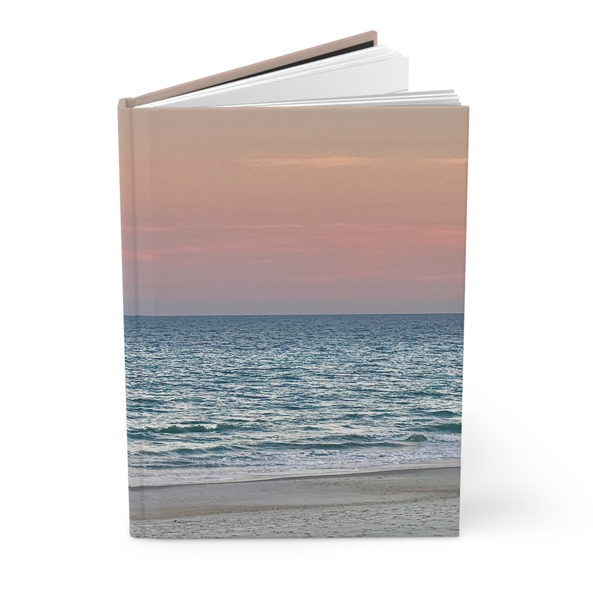 Myrtle Beach Sunset Hardcover Journal