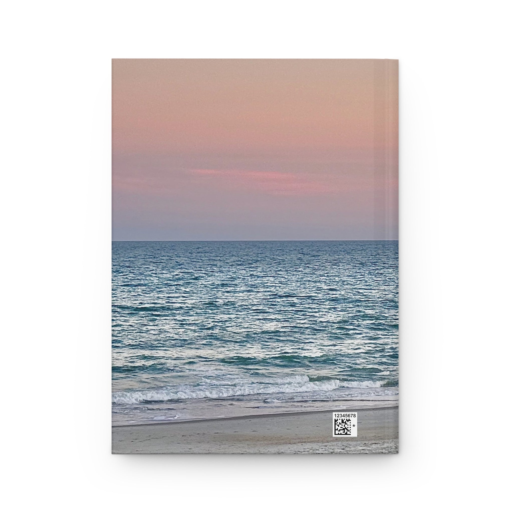 Myrtle Beach Sunset Hardcover Journal