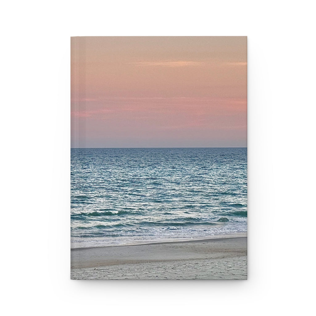 Myrtle Beach Sunset Hardcover Journal