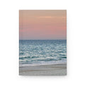 Myrtle Beach Sunset Hardcover Journal