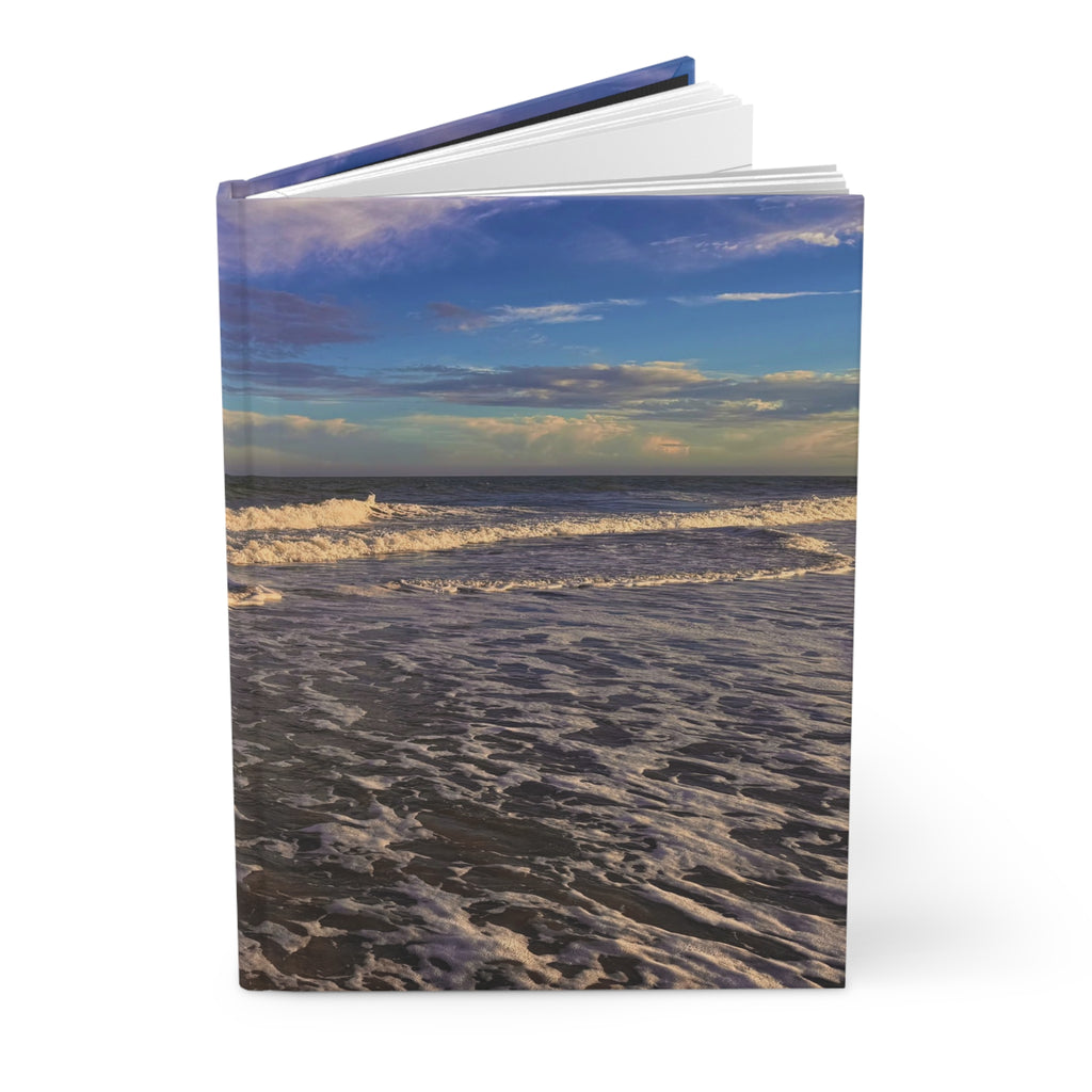 Waves & Sky Hardcover Journal