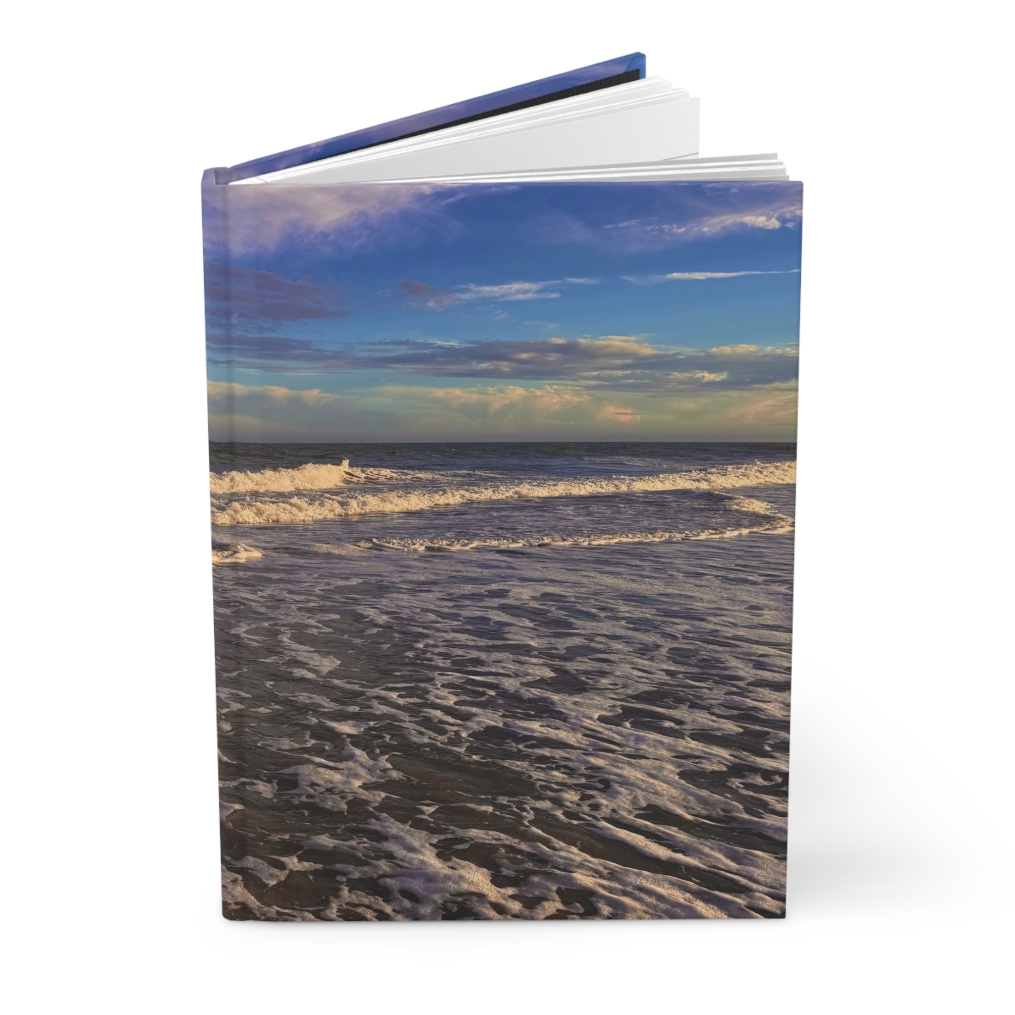 Waves & Sky Hardcover Journal