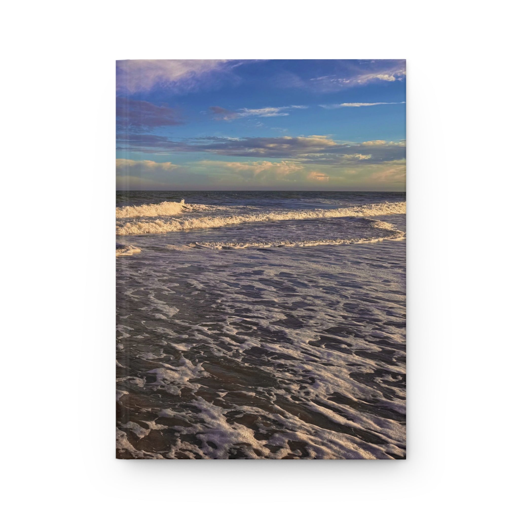 Waves & Sky Hardcover Journal
