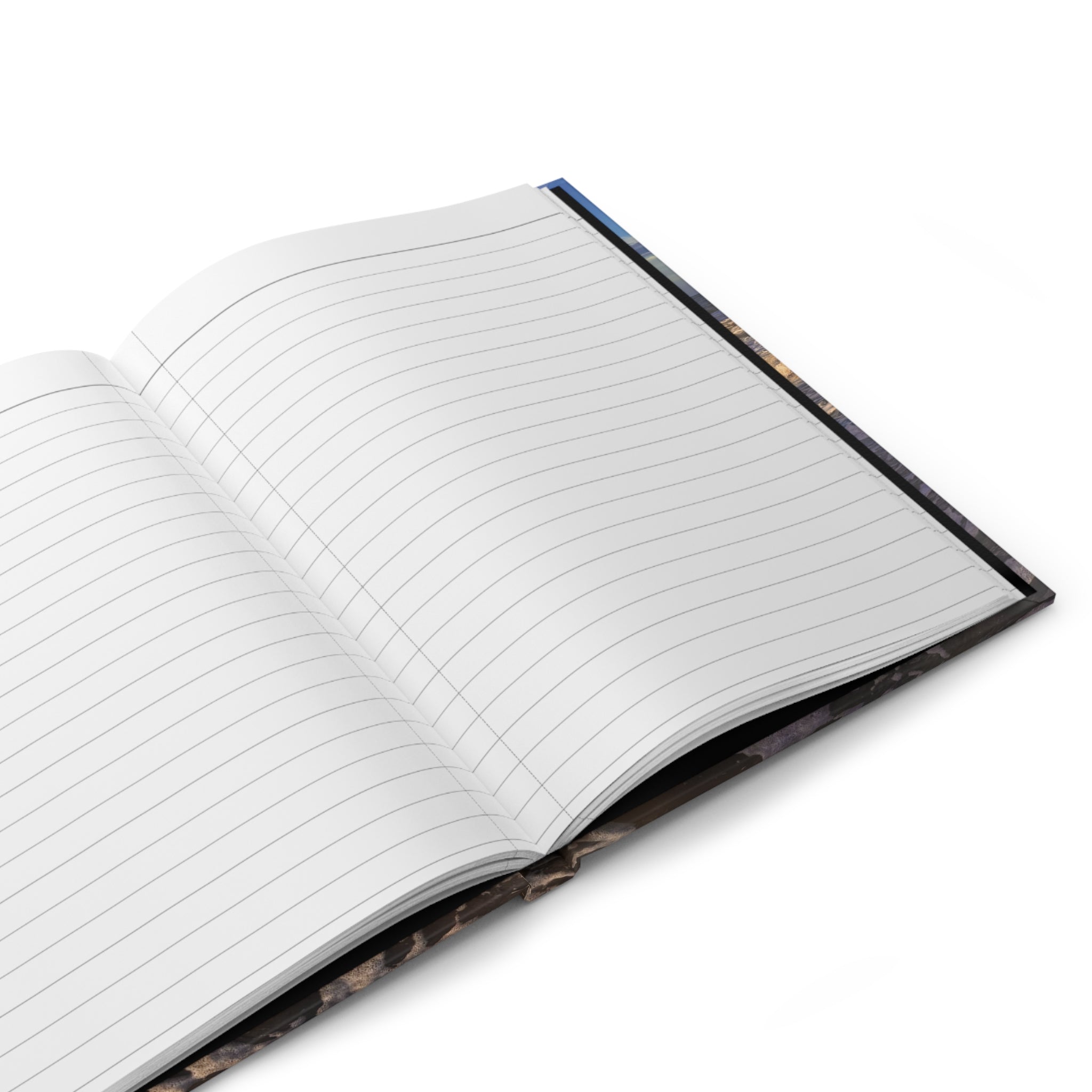 Waves & Sky Hardcover Journal