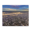 Waves & Sky Matte Canvas Print